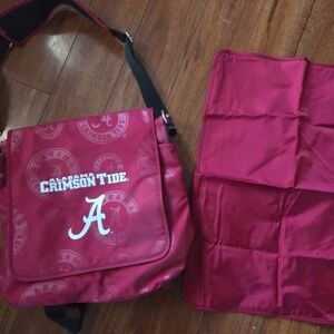 Alabama Crimson Tide Messenger/Diaper Bag